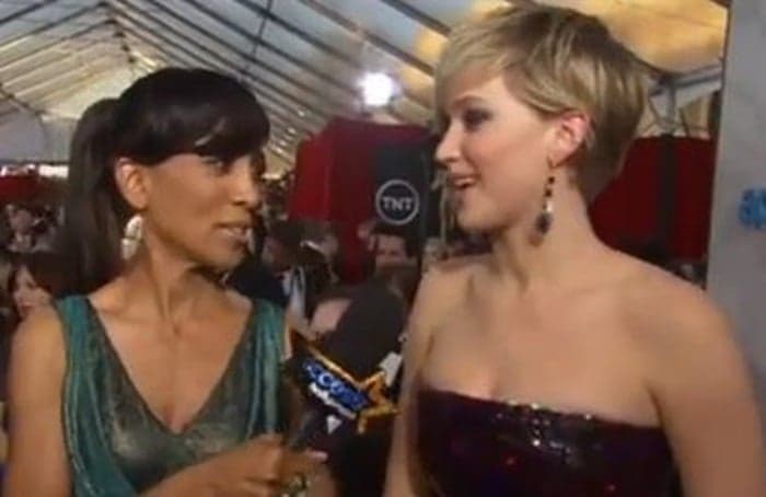 VIDEO: Jennifer Lawrence Freaks Out at Reporter After Homeland Spoiler