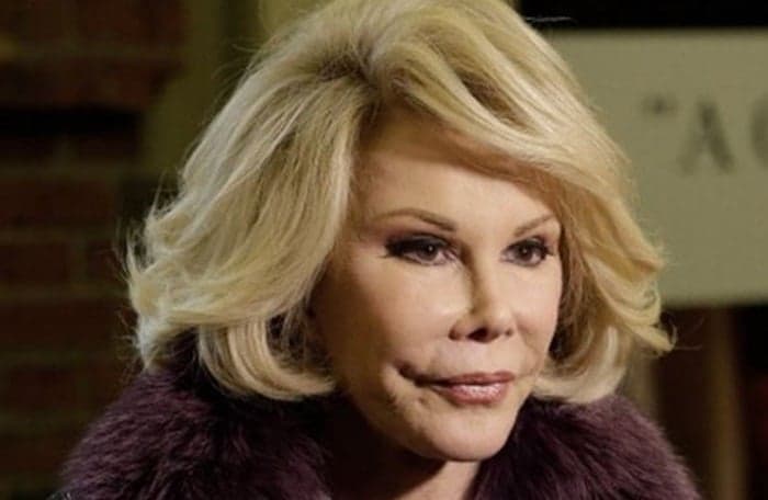 Joan Rivers Calls Kim Kardashian’s Daughter “Ugly”