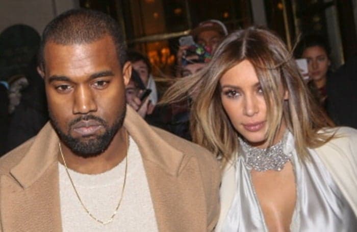 Kim Kardashian Bares (Almost) All In Low-Cut Jumpsuit