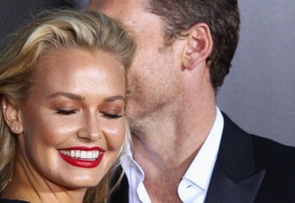 PICTURE: Model and Actor Make Red Carpet Debut