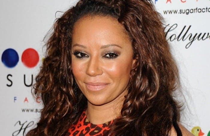 Mel B Spotted Without Wedding Ring During X Factor Final Mel B Spotted Without Wedding Ring During X Factor Final