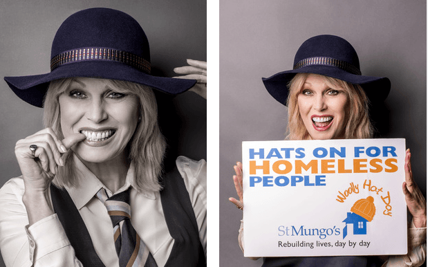 In Pictures: Celebrities Donate Some Of Their Famous Hats To Charity