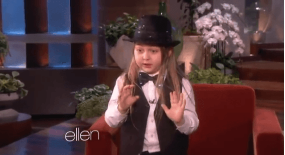 “One Of The Most Memorable Interviews” – Ellen Meets Hilarious Piano Prodigy Elias Phoenix