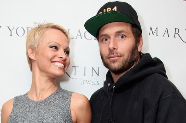 Pamela Anderson and Rick Salomon Split For The Third Time