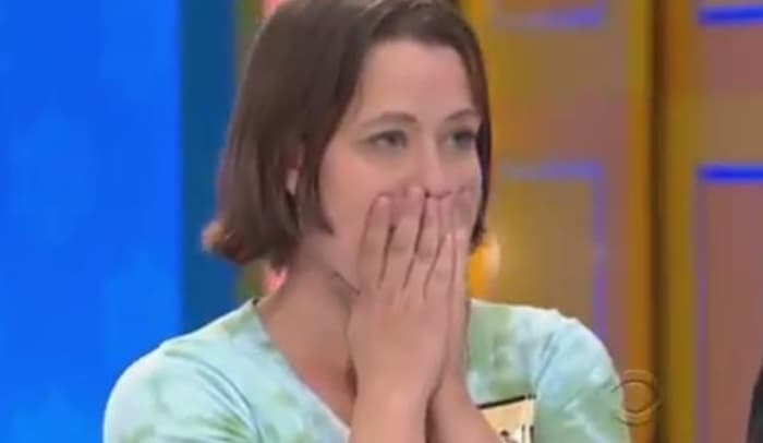 VIDEO: Woman Headbutts Host After Winning The Price Is Right