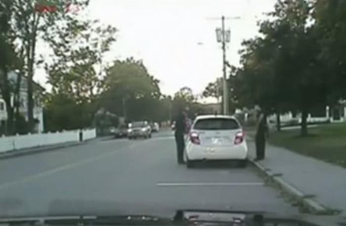VIDEO: Guy Proposes To Girlfriend During Police Prank