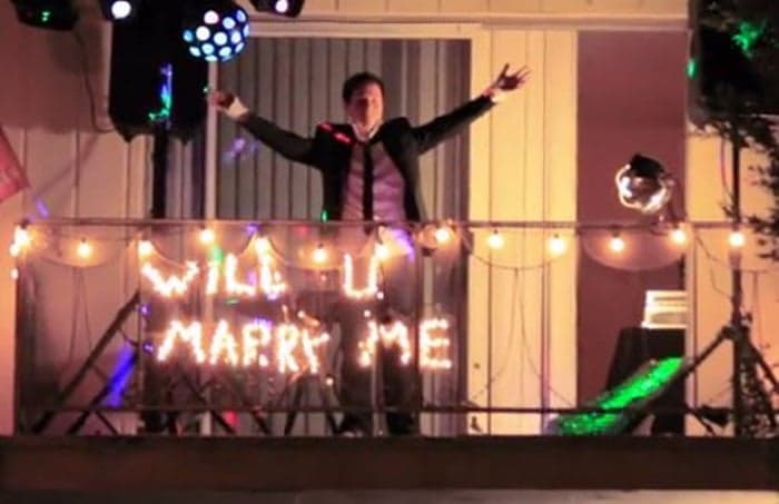 VIDEO: The Proposal That Has Pretty Much Everything