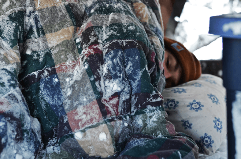 Teenager Pledges To Sleep Outside For A Year Helping Those Without A Home