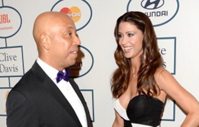 Rumoured New Couple Step Out at Grammy Party