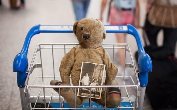 Airport Teddy Bear Finally Makes It Back To His Owner After Nearly Two Years