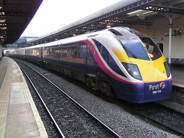 Trollied: Train Passenger Attempts To Have Sex With On-Board Drinks Trolley