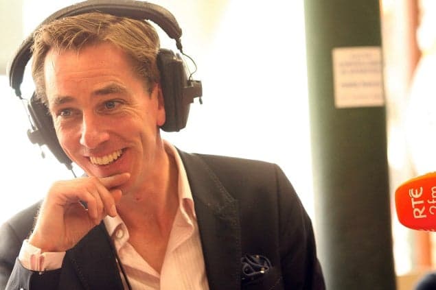 Ryan Tubridy Tells The Taoiseach to “Man Up” Ryan Tubridy Tells The Taoiseach to “Man Up”