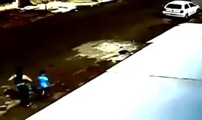 “A Miracle” – Grandmother and Grandson Survive Shocking Car Accident