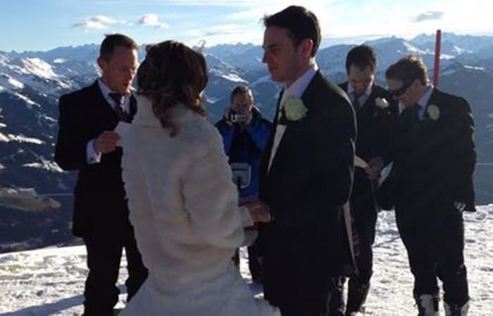 Snow Way: Irish Couple Get Married On Mountain Top in Austria