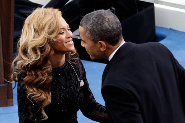Beyoncé and Barack? We’re Not Quite Sure What To Make Of This One…