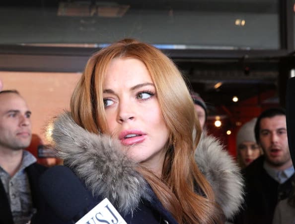 Oprah Teams Up With Lindsay Lohan for ‘No Holds Barred’ Mini-Series