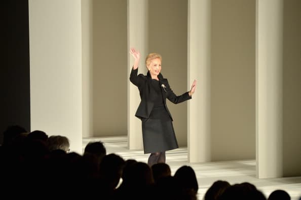 In Pictures: Carolina Herrera at New York Fashion Week In Pictures: Carolina Herrera at New York Fashion Week