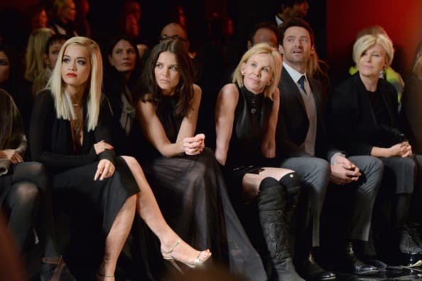 Sitting Pretty On The FROW: Celebs Out In Force For New York Fashion Week Sitting Pretty On The FROW: Celebs Out In Force For New York Fashion Week