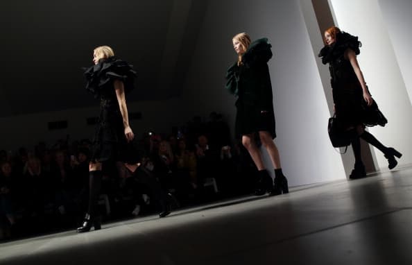 IN PICTURES: John Rocha at London Fashion Week