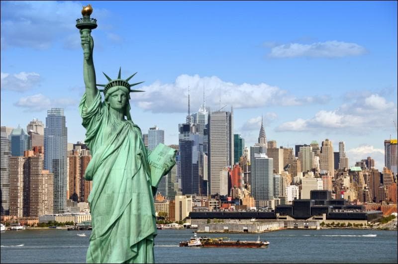Pic Of The Day: What A Difference A Day Makes In New York City