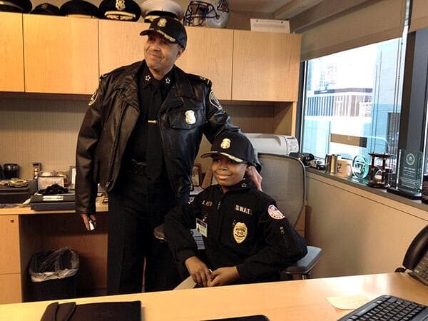 Dreams Do Come True: 9-Year-Old Jayvon Won’t Let Cancer Get In His Way