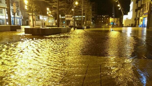 In Pictures: Chaos In Cork As High Tides Cause Further Flooding
