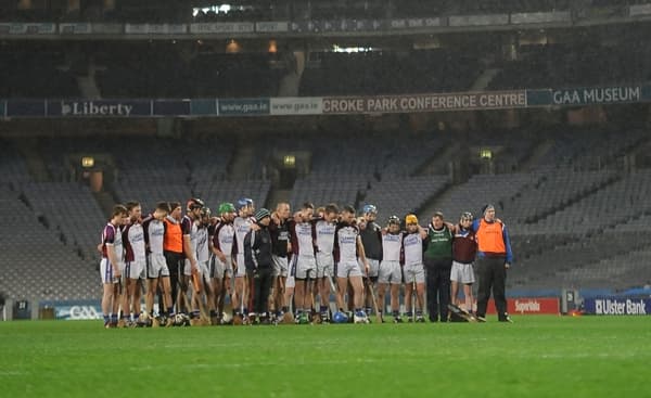PIC: DCU Student Patrick Halpin Remembered With Minute Silence At Croke Park