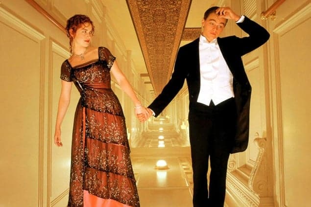 GALLERY – Besties Leo And Kate, Amazing Pictures From Behind-The-Scenes Of Titanic