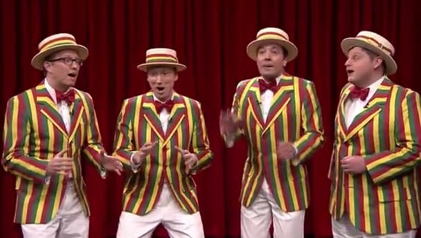 VIDEO: Best Served Remixed – Jimmy Fallon Gives R Kelly’s Ignition The Greatest Remake Ever