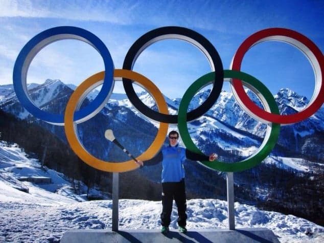 Pic Of The Day: You Can Take The Man From Malahide… Ireland’s Well Represented At Sochi