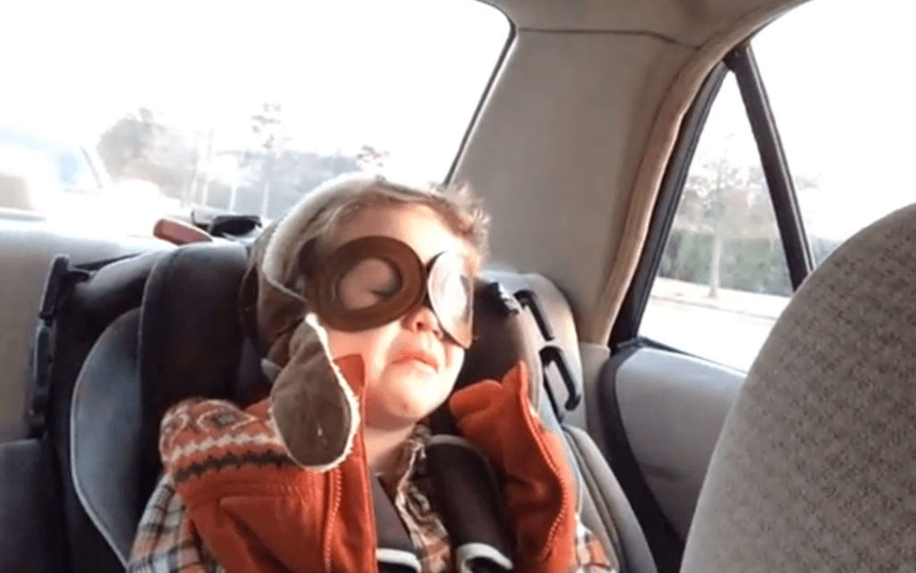 VIDEO: Emotional Toddler Just Can’t Handle This Song