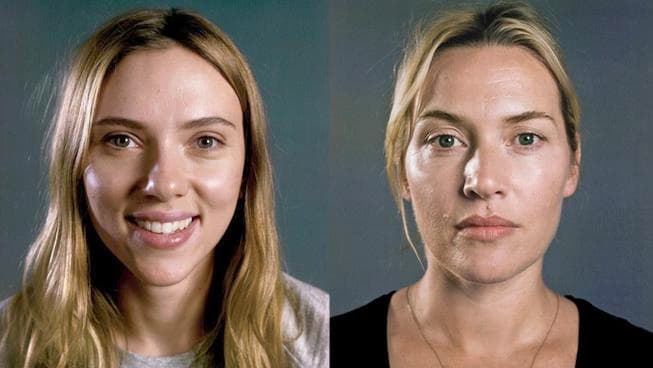 Raw Talent: Some Of Hollywood’s Most Famous Faces Like You’ve Never Seen Them Before