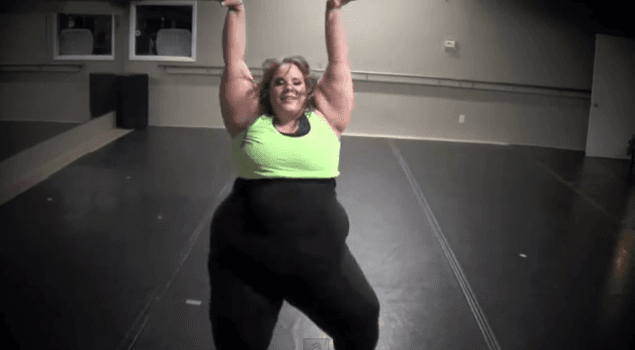 WATCH: ‘No Body Shame’ – Woman Demonstrates Body Confidence With Brilliant Dance Routines