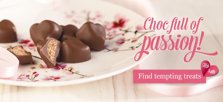 Declare your Love with Lily O’Brien’s Chocolates This Valentine’s Day