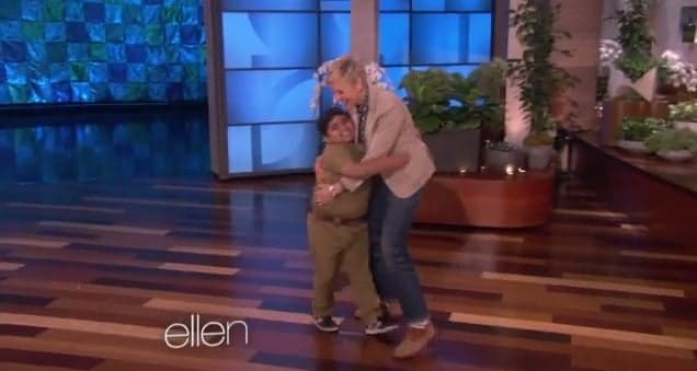 VIDEO: He’s Back! Eight-Year-Old Star From India’s Got Talent Pays A Visit To Ellen
