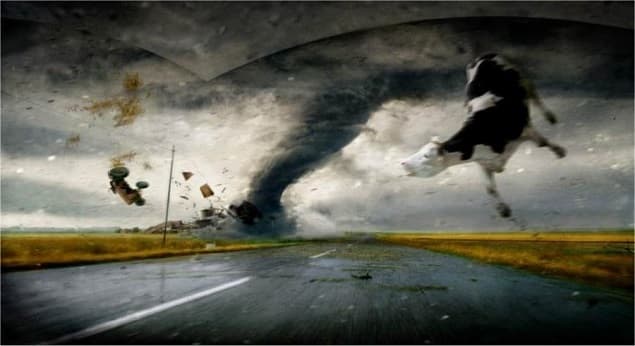 Batten Down The Hatches! Ten of the Craziest Weather Tweets We’ve Seen Today