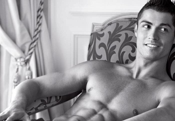 Her Man Of The Day… Happy 30th Cristiano Ronaldo