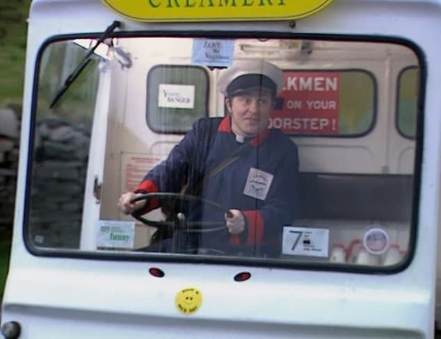 Only In Ireland – Woman Settles Court Case After Being Run Over By The Milk Float From Father Ted