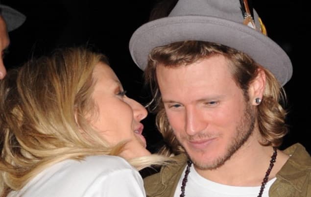 Cute Couple Alert? Ellie Goulding Spotted With Boy Band Star AGAIN!