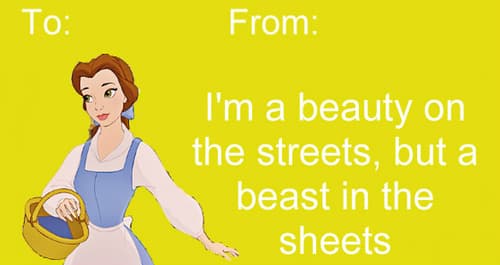 PICS: A Whole New World – Disney Valentine’s Cards That Promise To Ruin The Romance