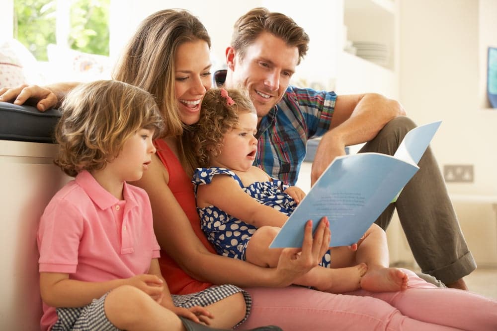 Read All About It! Celebrate World Book Day with Your Children on March 6th