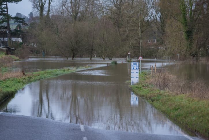 It’s Not Over Yet – Flood Warnings Issued as Ireland Remains on Orange Alert