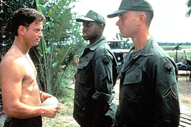 PICTURE – Tom Hanks Has A Forrest Gump Reunion With Two Of His Co-Stars