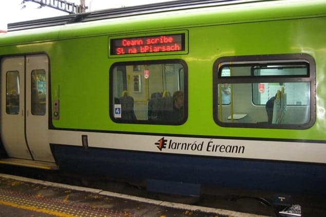 Irish Rail Announce The Direct Galway To Limerick Line Will Be Closed Until March