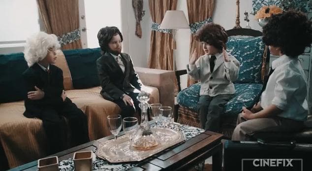 VIDEO – Kids Reenacting Scenes From The Oscar Best Film Nominees List Is The Best Thing You Will See Today