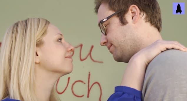 Watch: The Science Behind Kissing – Why Do We Lock Lips?