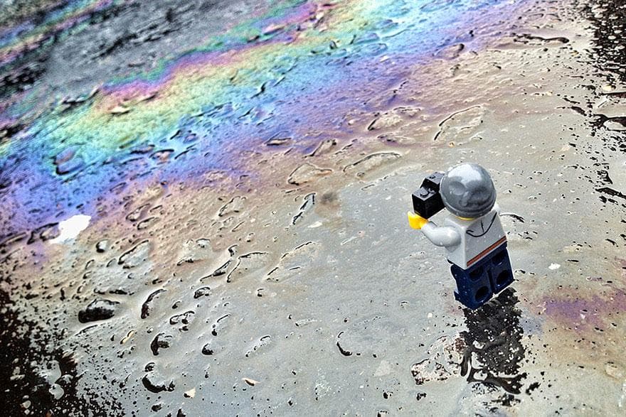 In Pictures – Follow The Adventures Of This Gifted Lego Photographer