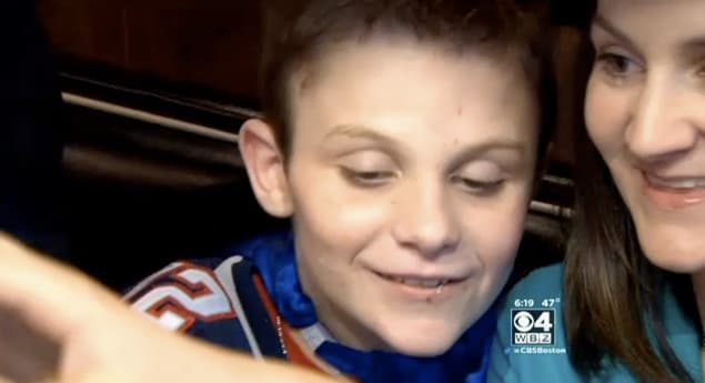 VIDEO: 12 Year Old Autistic Boy Gets a Wonderful Birthday Surprise