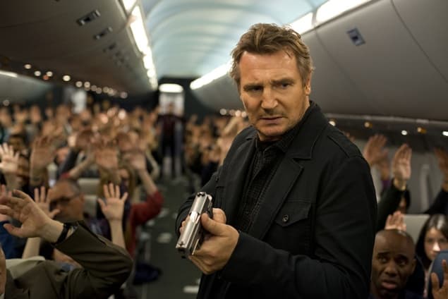 REVIEW – Non-Stop, More Of The Same From Liam Neeson