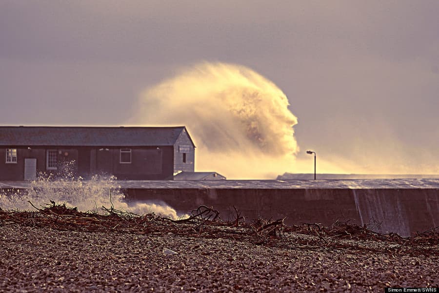 Pic Of The Day: Face It, This Is One Of The Greatest Storm Photos You’ll Ever See